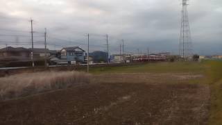 [遠鉄電車]2002F 浜松まつりヘッドマーク +2003F JAとぴあ