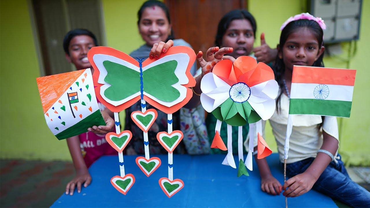Republic Day  Crafts Challenge | இப்படி ஒரு திறமை இவங்க கிட்ட இருக்குன்னு எதிர் பாக்கல..