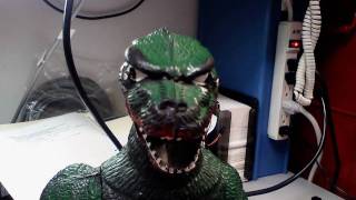 Godzilla Christmas Tree Topper