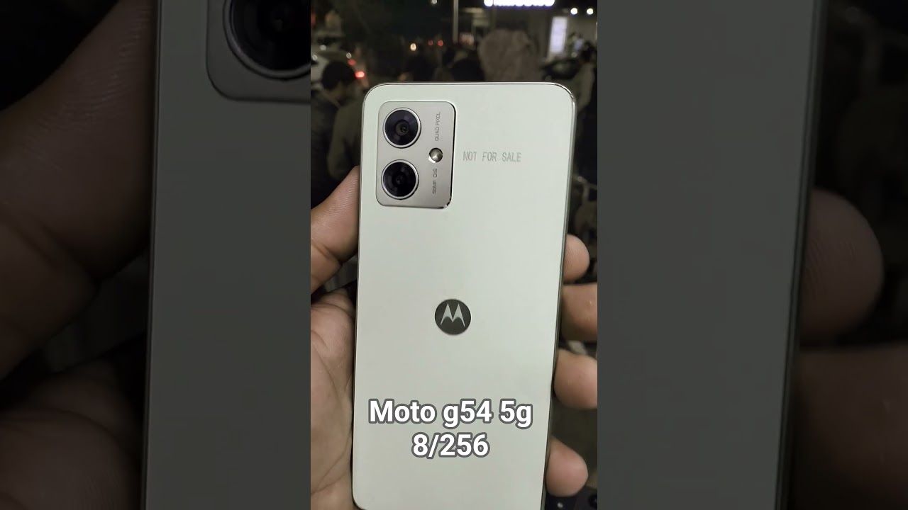 Moto G54 5g 8/256 kit  ,Rs30000