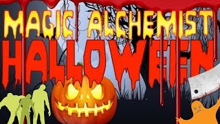 Puzzle Games Magic Alchemist Halloween screenshot 2