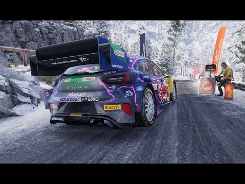 FORD PUMA - MONTE CARLO - WRC Generations