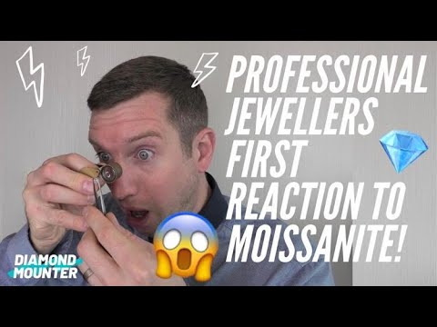 Video: Wanneer werd moissanite voor het eerst gebruikt in sieraden?