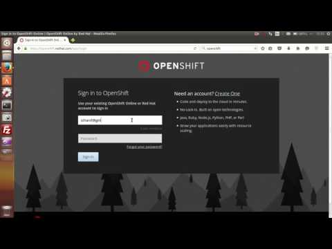 OpenShift: PaaS by Red Hat - Set namespace