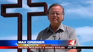 Stolen Prayers: Kerrville cross target of crim