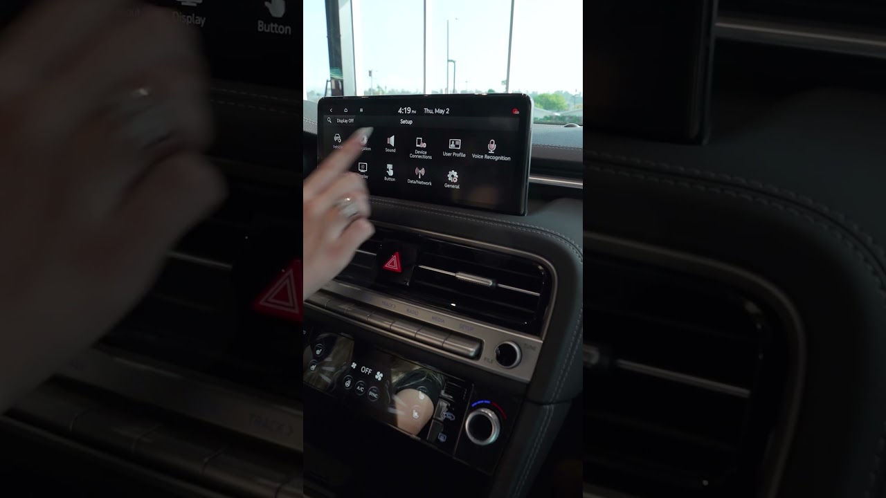 Active Sound Design On The 2024 Genesis G70 