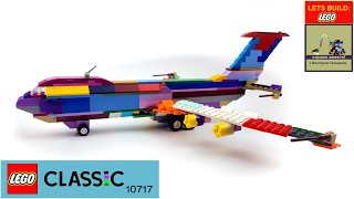 How to build LEGO 10717 Delta Boeing 747