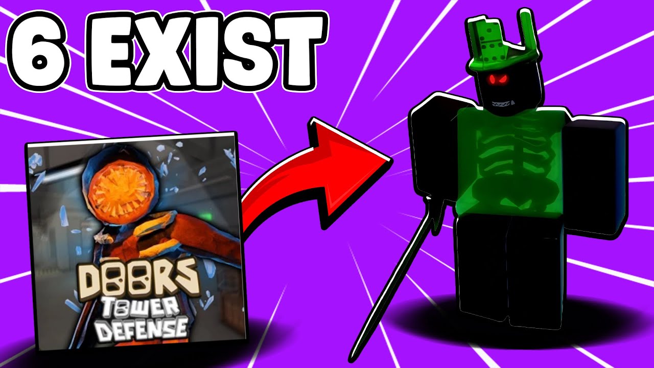 I Got the 0.01% 1x1x1x1… Only 6 Exist! (Doors TD) - YouTube