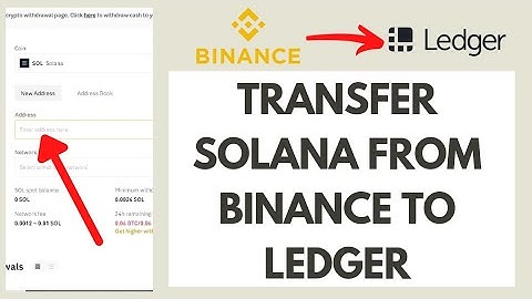 How to Transfer Solana From Binance to Ledger (Quick & Easy!) | Transfer SOL Tutorial