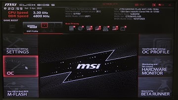 How To Enable & Disable Dynamic Memory Boost On MSI Z790 Series Motherboard