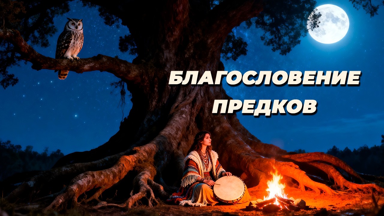 Песня-Молитва для Исцеления Рода | Сила предков за моей спиной