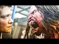 When passengers on a train are attacked by a creature | Howl 2015 Film English