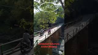 Jembatan Sukonolo Krebet Kab Malang