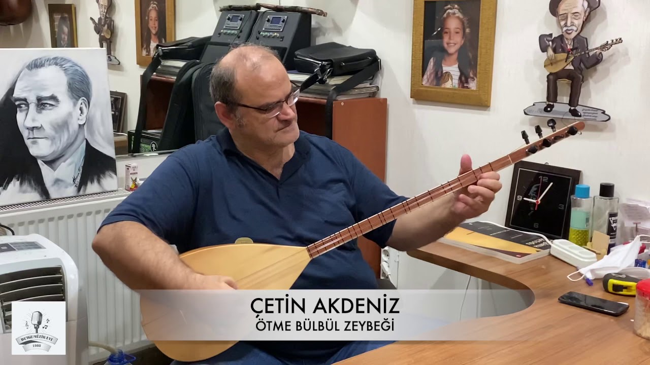 Çetin Akdeniz ( Ötme bülbül zeybeği )