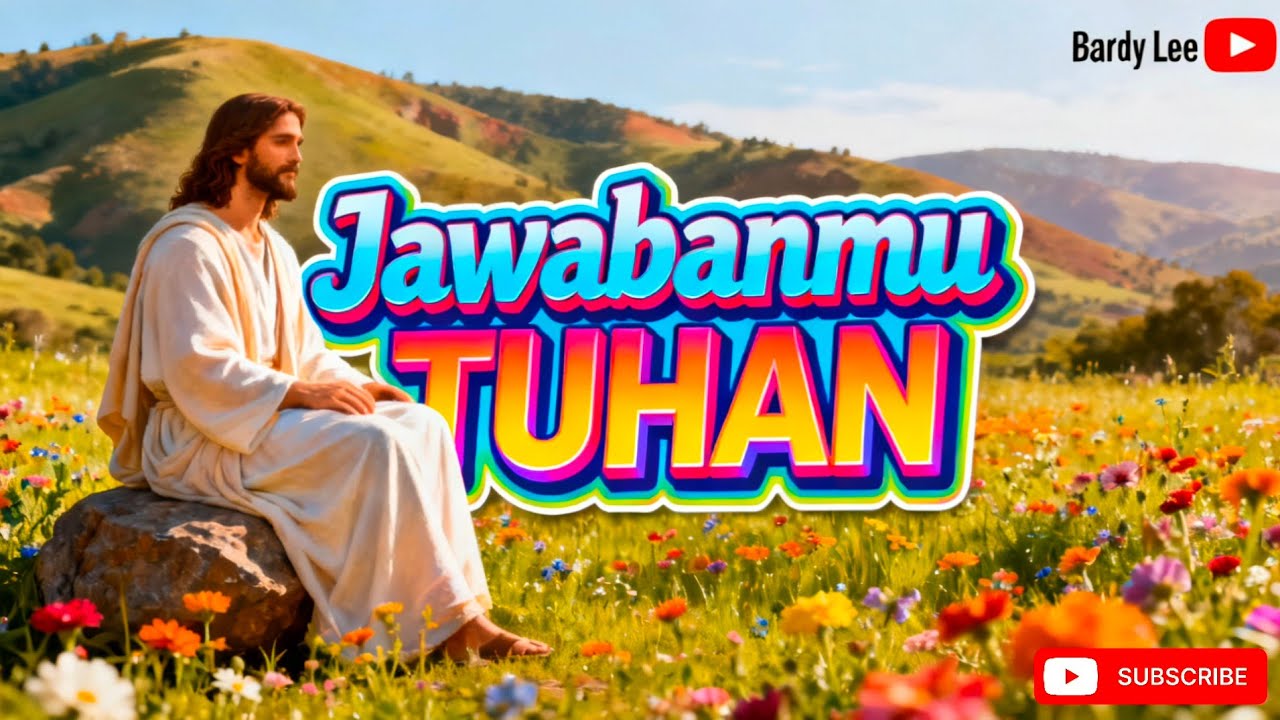 '𝗝𝗔𝗪𝗔𝗕𝗔𝗡𝗠𝗨 𝗧𝗨𝗛𝗔𝗡'  Lagu Rohani terbaru Slow Rock. 