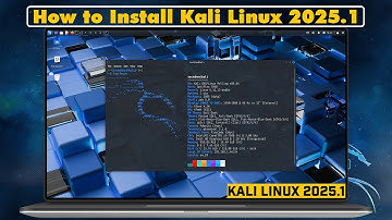 How To Install Kali Linux 2025.1 |  Kali Linux 2025.1