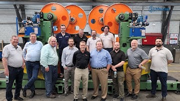 Mendes Machinery | Partners Visiting Brazil | Nicholson, Kadant, Syntron & Grisley