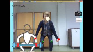 Captain Says Kinect app screenshot 5