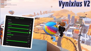 Jailbreak Exploit - Vynixius V2 | Roblox