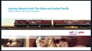 WEBINAR: Journey Beyond with The Ghan and Indian Pacific