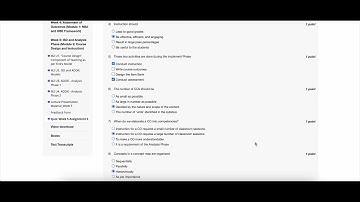 NBA Accreditation and Teaching and learning in Engineering (NATE) Week 5 Assignment