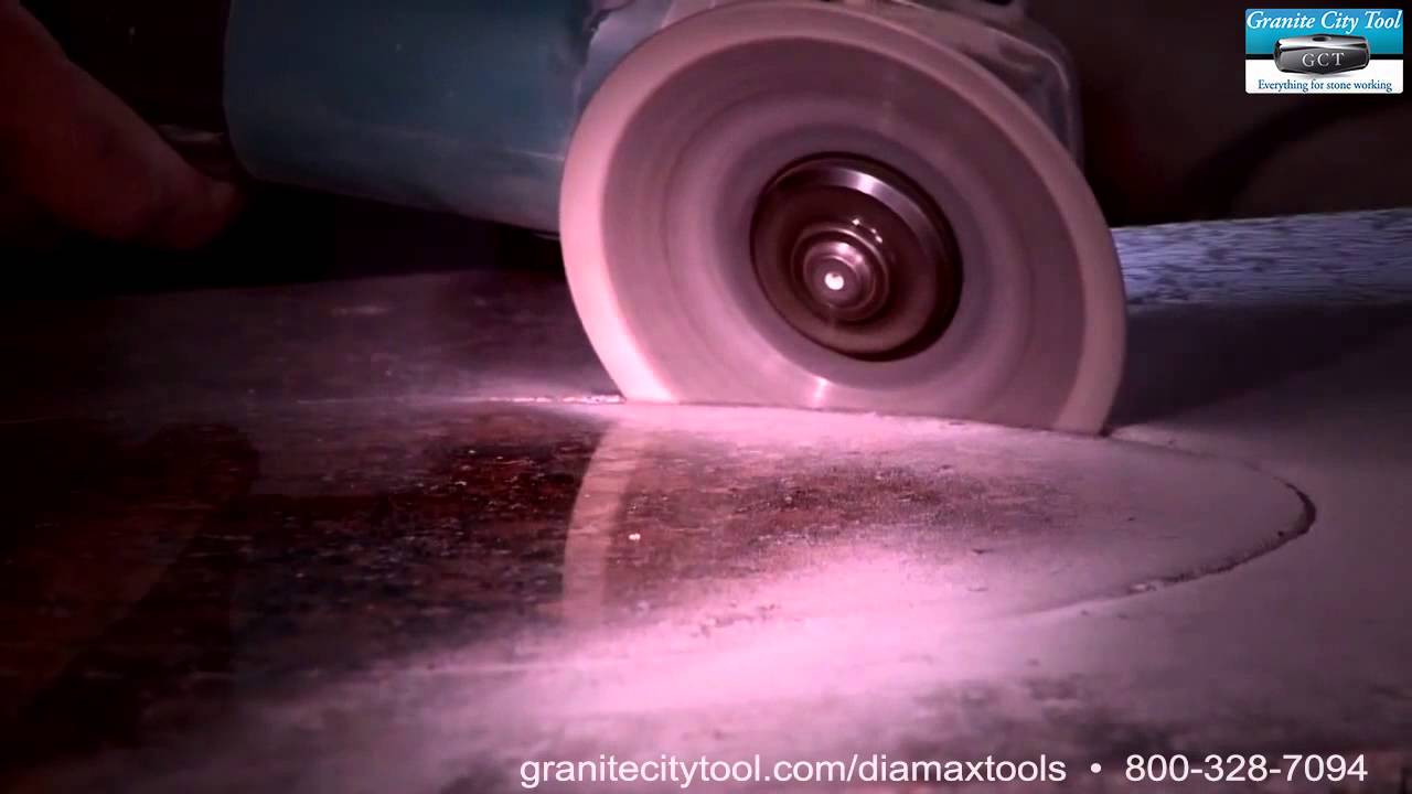 Diamax Cyclone Granite Contour Blades