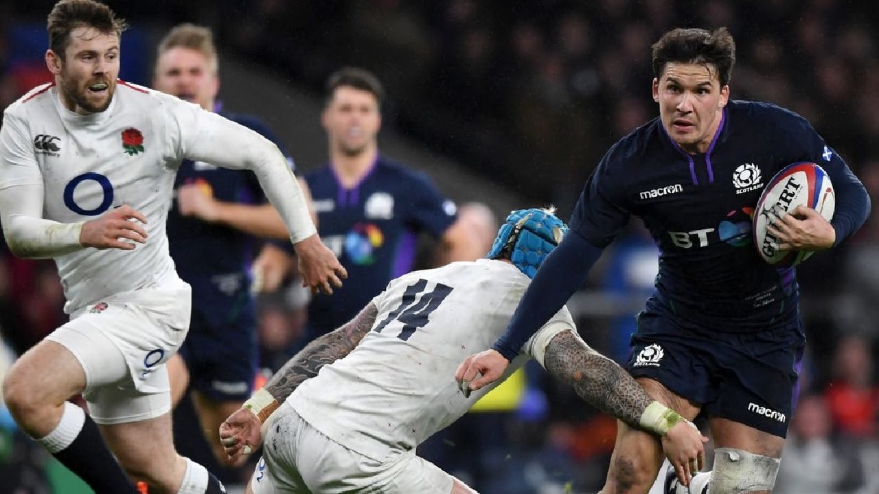 Reviewing Scotland v England - Six Nations 2022 - YouTube