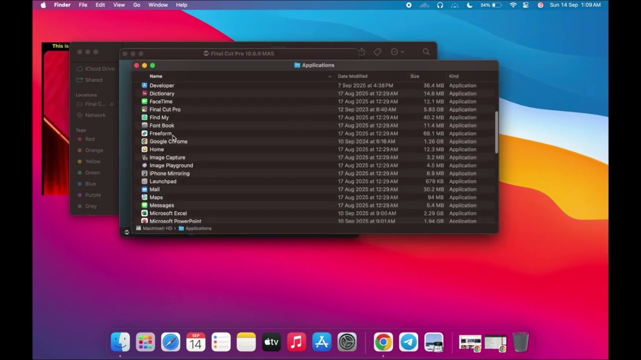 Final Cut Pro Free Download on MAC Full Tutorial