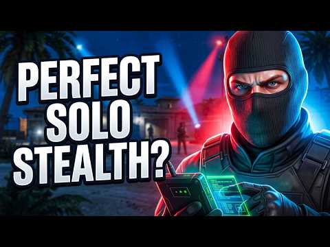 GTA 5 Cayo Perico Heist Solo vs stealth (epic showdown) by Best open world games for pc