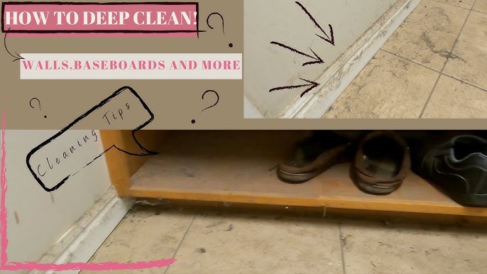 How to Clean Baseboards – Fast and Easy Cleaning Guide