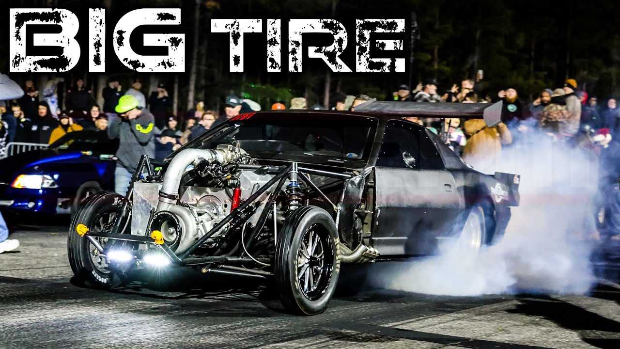 The WILDEST “Big Tire” Race of the Year! |