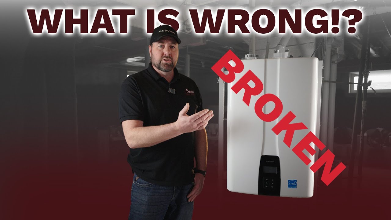 What Are Common Tankless Water Heater Problems? (Saskatoon