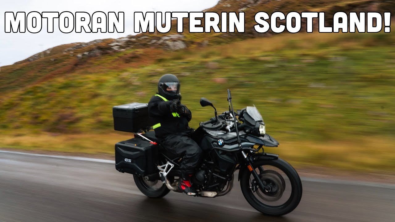 Touring keliling Skotlandia bareng Ari Lesmana Fourtwnty! [MotoVLog]