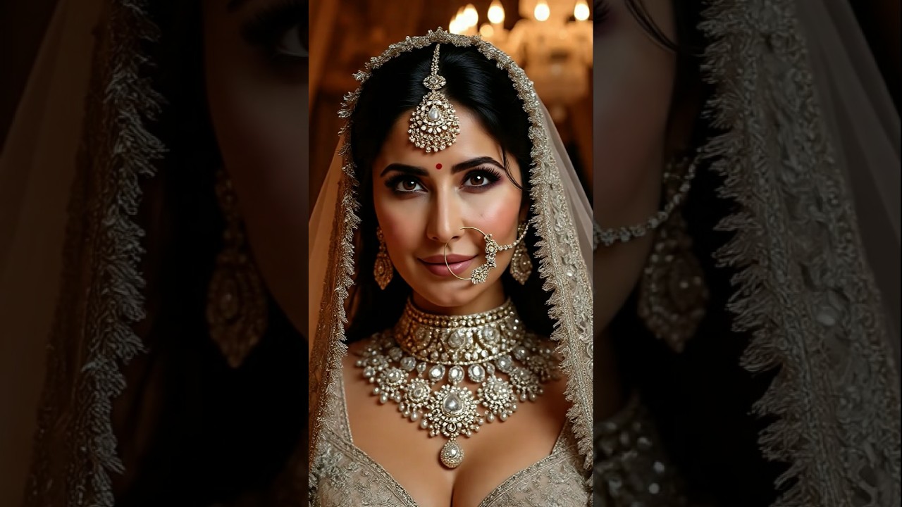 Katrina Kaif in world couture