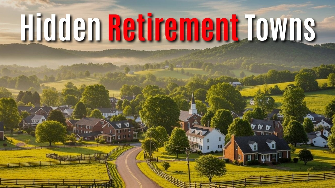10 Peaceful Retirement Towns With SECRET Cost Advantages Few People Notice