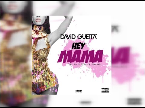 David Guetta ft Nicki Minaj & Afrojack -Hey mama (Reggae version) (rivaz)