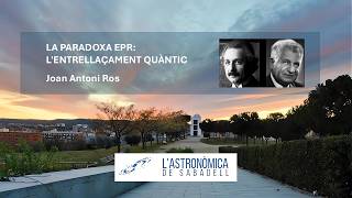 La paradoxa EPR: l'entrellaçament quàntic