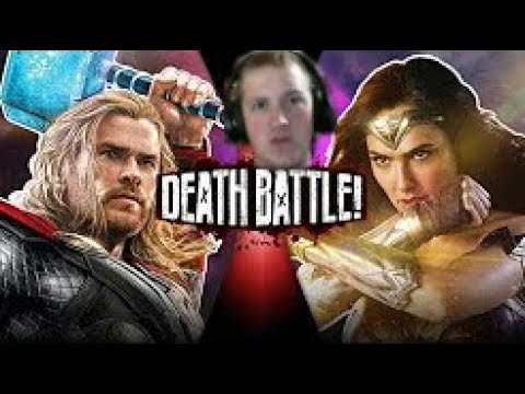 Reaction: Thor VS. Wonder Woman-Screw Attack