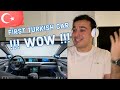 Italian Reaction to 🇹🇷 TOGG C-SUV Interior Presentation - WITH LOVE FROM TURKEY!!