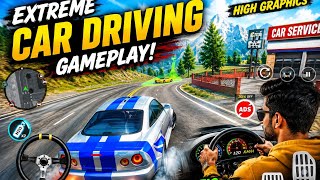 Extreme Car Driving Gameplay 🔥 High Graphics & Realistic Driving 🚗💨 | Car Driving Game screenshot 3