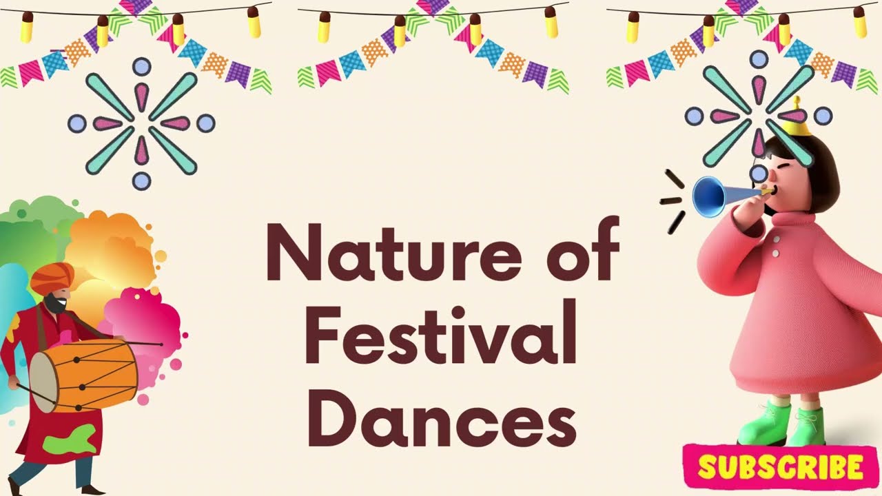 Nature of Festival Dances Quarter 4 PE Grade 7 Recorded Lesson with