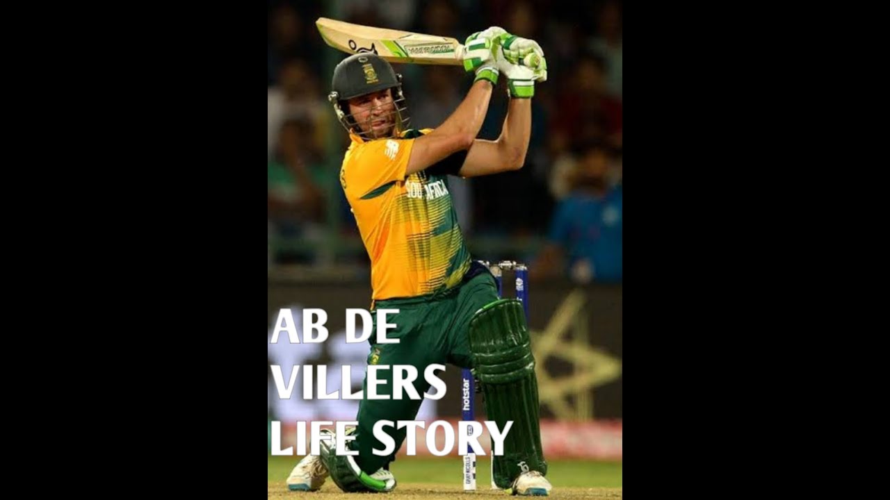 AB DE VILLIERS Biography | MR. 360 | IPL 2019 | RCB-MALAYALAM - YouTube
