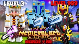 I Survived 100 Days And Became OP In Cisco's Ultimate Hardcore RPG!