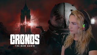 Full Screen - Cronos: The New Dawn LIVE — First Gameplay & Impressions! Day 2