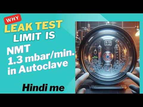 What Is Vacuum Leak Test In Autoclave