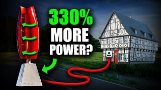 Wind Turbine For Home: Could This Dutch Wind Tulip Be Our Future of Wind Energy?!