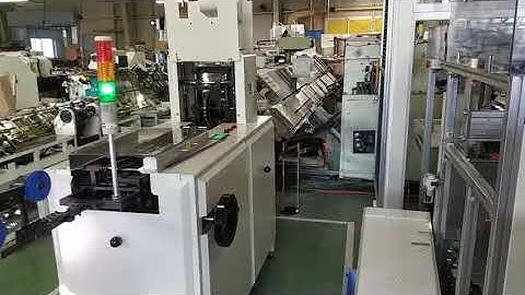 Double Wire Forming, DWF linked with Bielomatik machine