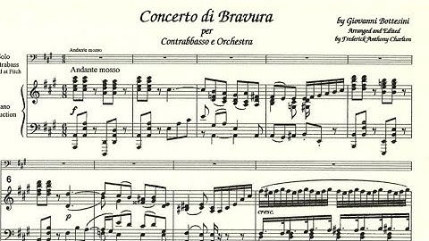 Giovanni Bottesini - Concerto di Bravura for Double Bass and Orchestra
