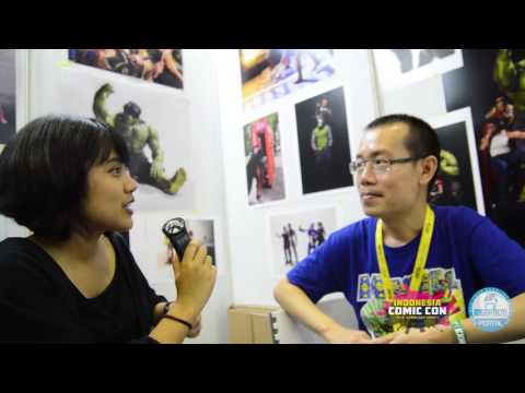 Indonesia Comic Con 2016 HRJOE Interview