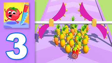 Fruit Rush - Gameplay Walkthrough - Part 3 (IOS, Android)